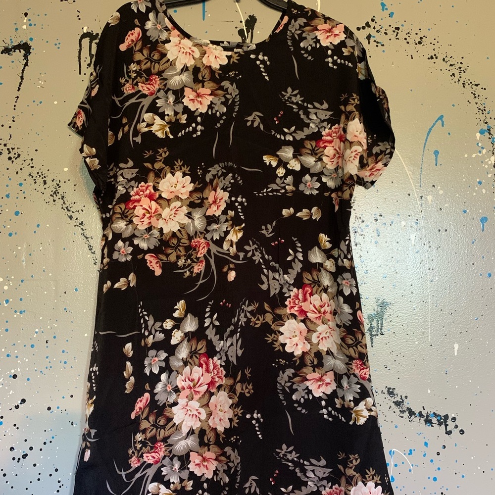Flower Shein Dress